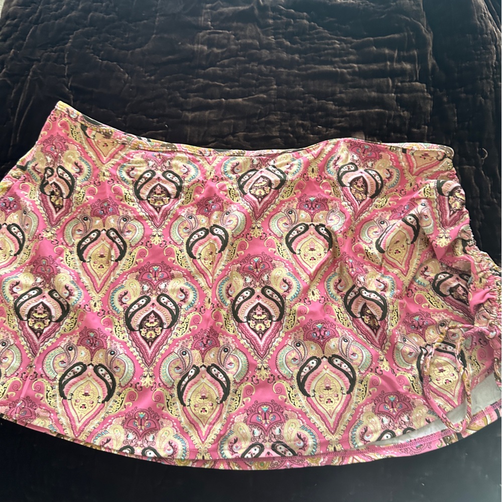 Swim coverup skirt Mossino